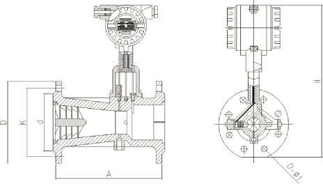 丙烷气体流量计(图1) 丙烷气体流量计(图1)